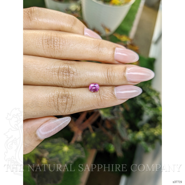 1.03 Ct. Pinkish Purple Sapphire from Ceylon (Sri Lanka)