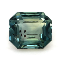 0.69 Ct. Greenish Blue Sapphire from Ceylon (Sri Lanka) Video