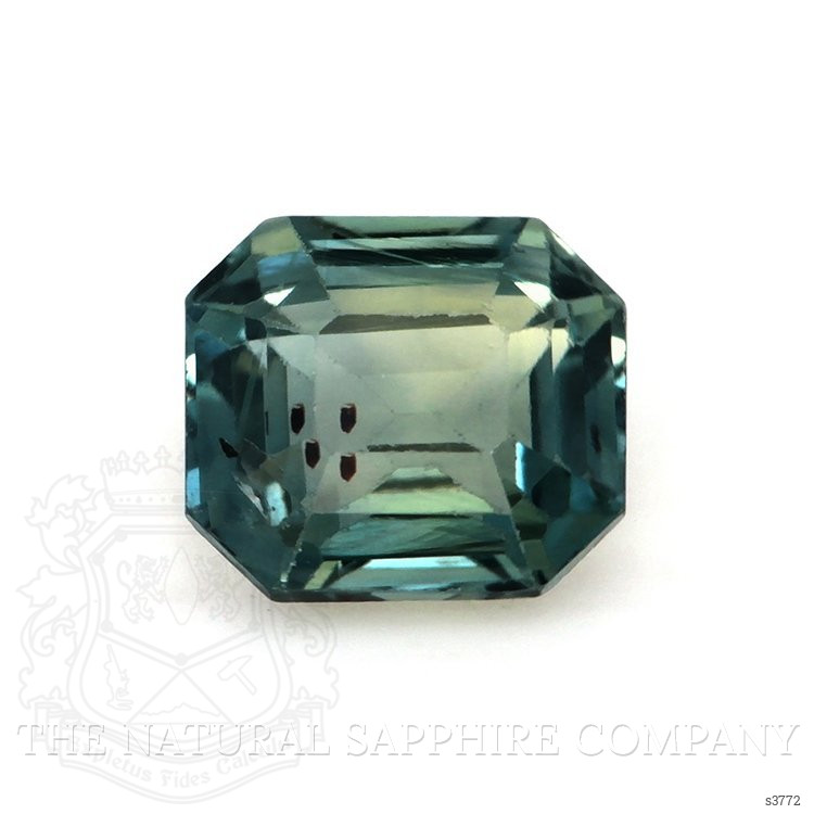 0.69 Ct. Greenish Blue Sapphire from Ceylon (Sri Lanka)