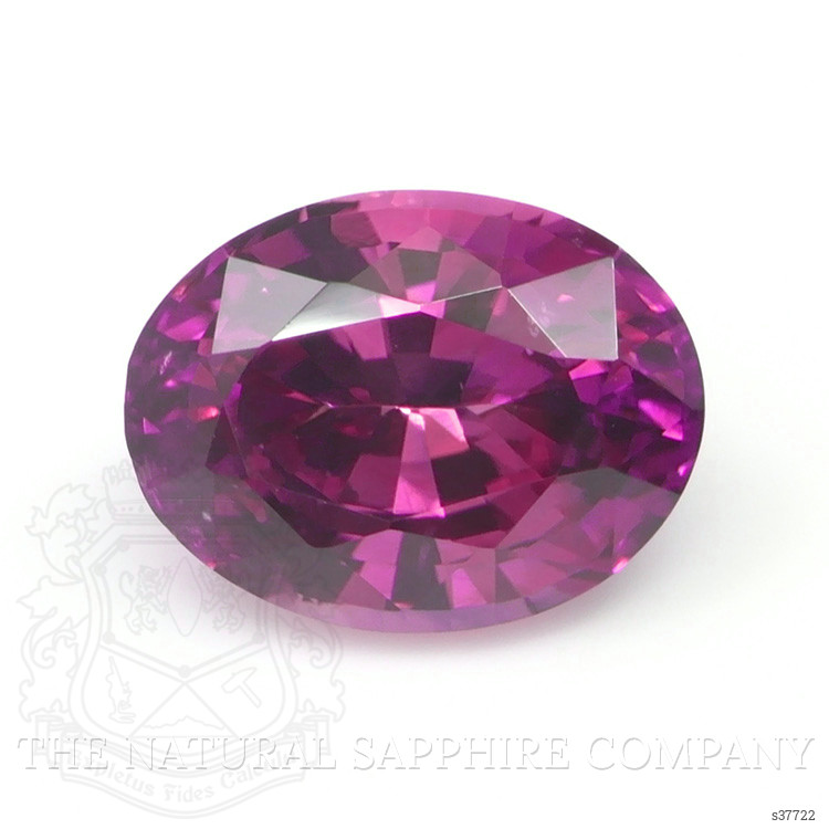 1.49 Ct. Purplish Pink Sapphire from Ceylon (Sri Lanka)