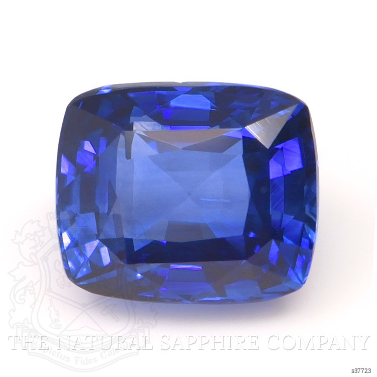 4.16 Ct. Blue Sapphire from Ceylon (Sri Lanka)