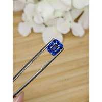 4.16 Ct. Blue Sapphire from Ceylon (Sri Lanka) Life Style