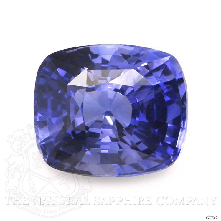 5.15 Ct. Violet Sapphire from Ceylon (Sri Lanka)