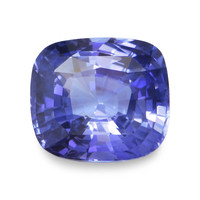 5.57 Ct. Violet Sapphire from Ceylon (Sri Lanka) Video