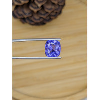 5.57 Ct. Violet Sapphire from Ceylon (Sri Lanka) Life Style