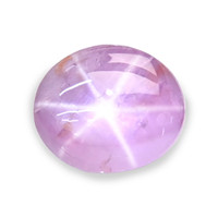 2.51 Ct. Pinkish Purple Star Sapphire from Tanzania Video