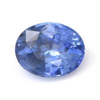 3.49 Ct. Blue Sapphire from Ceylon (Sri Lanka) Video