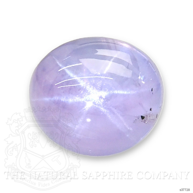2.88 Ct. Bluish Purple Sapphire from Tanzania