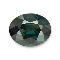 2.06 Ct. Bluish Green Sapphire from Tanzania Video