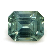 0.70 Ct. Bluish Green Sapphire from Ceylon (Sri Lanka) Video