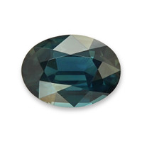 1.59 Ct. Bluish Green Sapphire from Tanzania Video