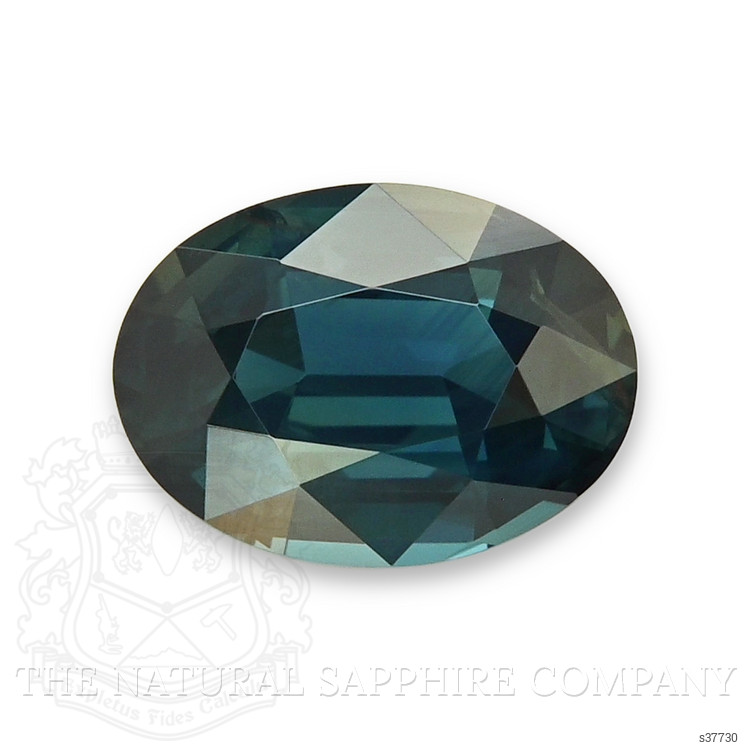 1.59 Ct. Bluish Green Sapphire from Tanzania