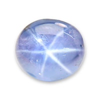 6.69 Ct. Blue Star Sapphire from Tanzania Video