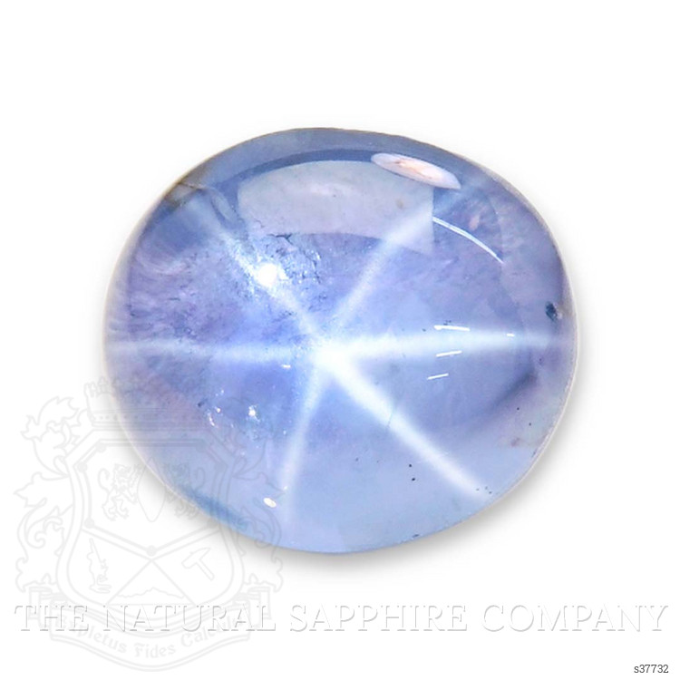 6.69 Ct. Blue Star Sapphire from Tanzania