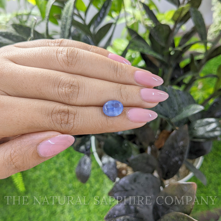 4.30 Ct. Blue Star Sapphire from Tanzania