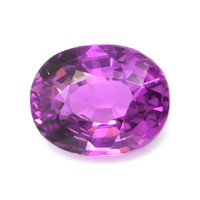 0.95 Ct. Pinkish Purple Sapphire from Ceylon (Sri Lanka) Video