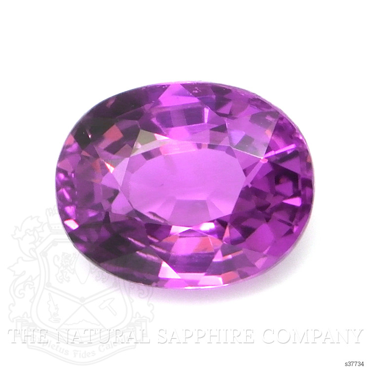0.95 Ct. Pinkish Purple Sapphire from Ceylon (Sri Lanka)