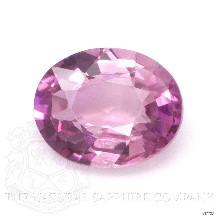 0.81 Ct. Purplish Pink Sapphire from Ceylon (Sri Lanka)