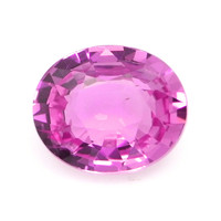 0.63 Ct. Pink Sapphire from Ceylon (Sri Lanka) Video