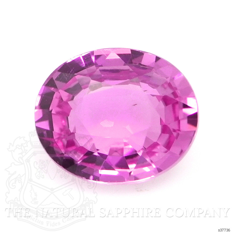 0.63 Ct. Pink Sapphire from Ceylon (Sri Lanka)