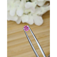 0.63 Ct. Pink Sapphire from Ceylon (Sri Lanka) Life Style
