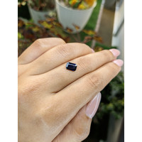 1.50 Ct. Blue Sapphire from Ceylon (Sri Lanka) Life Style