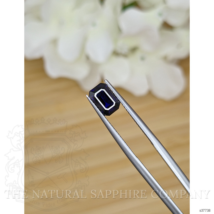 1.50 Ct. Blue Sapphire from Ceylon (Sri Lanka)