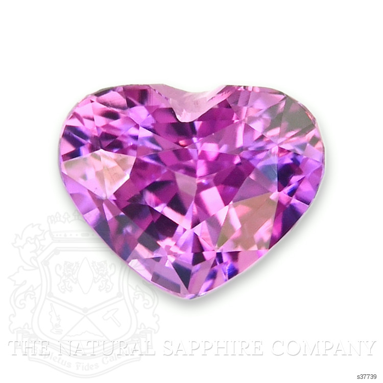 1.18 Ct. Purplish Pink Sapphire from Tanzania
