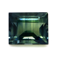 0.70 Ct. Bluish Green Sapphire from Ceylon (Sri Lanka) Video