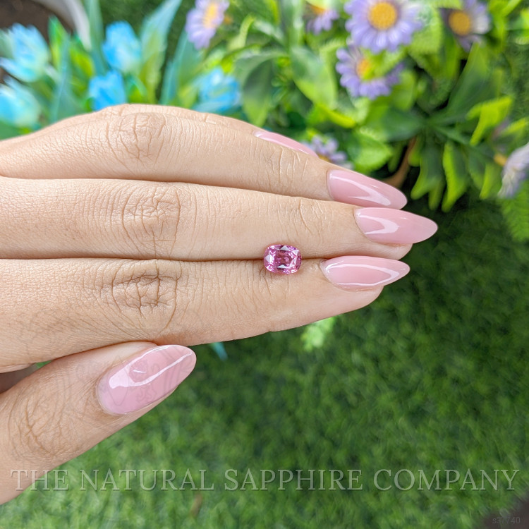 1.34 Ct. Pink Sapphire from Tanzania