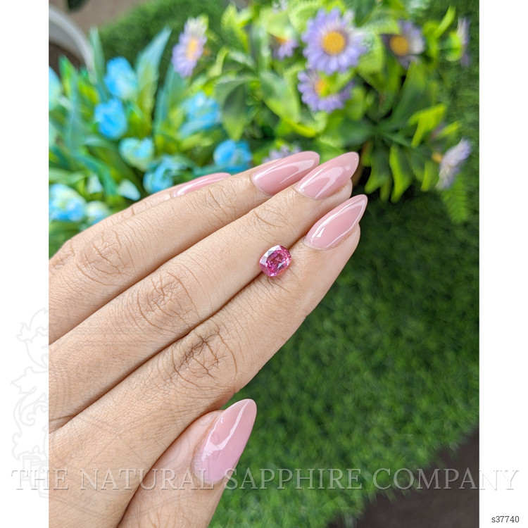 1.34 Ct. Pink Sapphire from Tanzania
