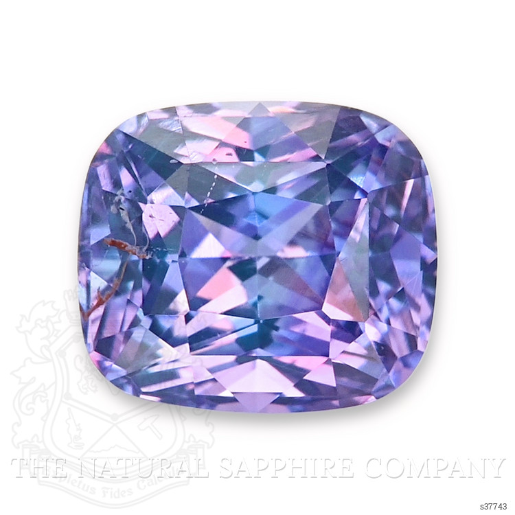 1.25 Ct. Purplish Blue Sapphire from Tanzania