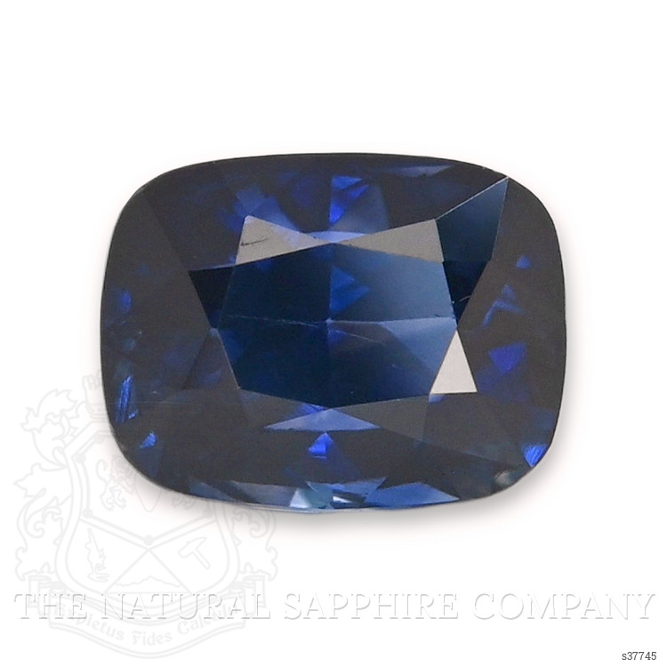 3.52 Ct. Blue Sapphire from Madagascar