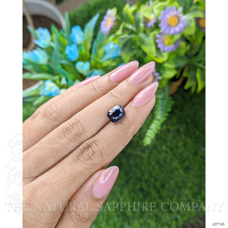 3.52 Ct. Blue Sapphire from Madagascar