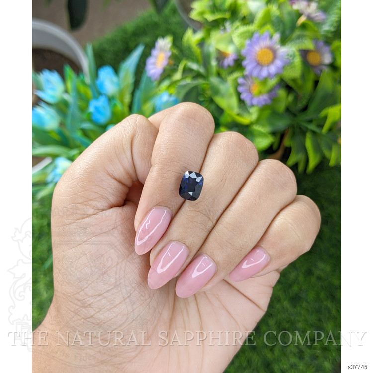 3.52 Ct. Blue Sapphire from Madagascar