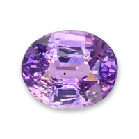 1.04 Ct. Purple Sapphire from Madagascar Video