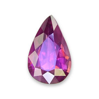 0.86 Ct. Purplish Pink Sapphire from Madagascar Video