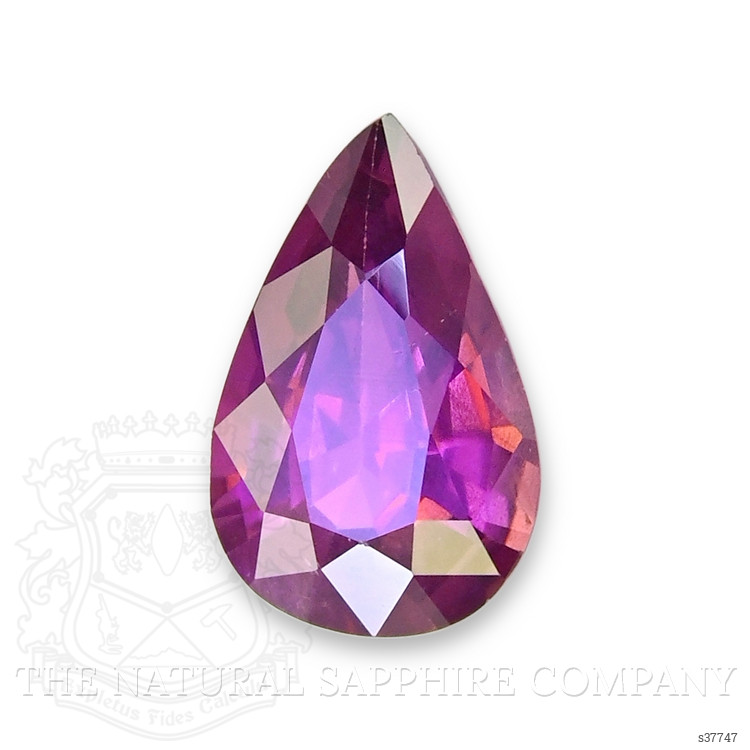 0.86 Ct. Purplish Pink Sapphire from Madagascar
