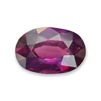 0.83 Ct. Purplish Pink Sapphire from Tanzania Video