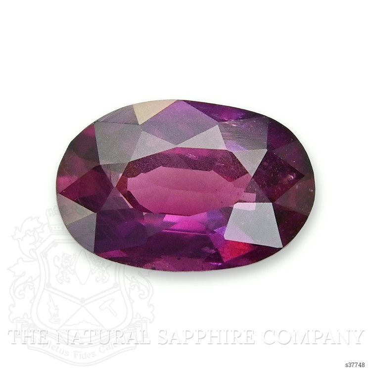 0.83 Ct. Purplish Pink Sapphire from Tanzania
