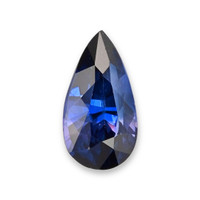 0.52 Ct. Purplish Blue Sapphire from Tanzania Video