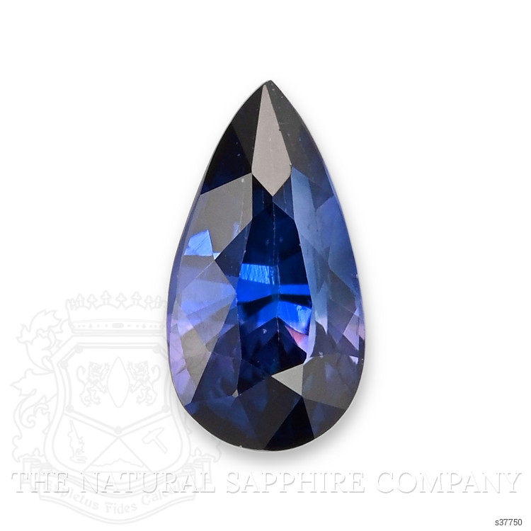 0.52 Ct. Purplish Blue Sapphire from Tanzania