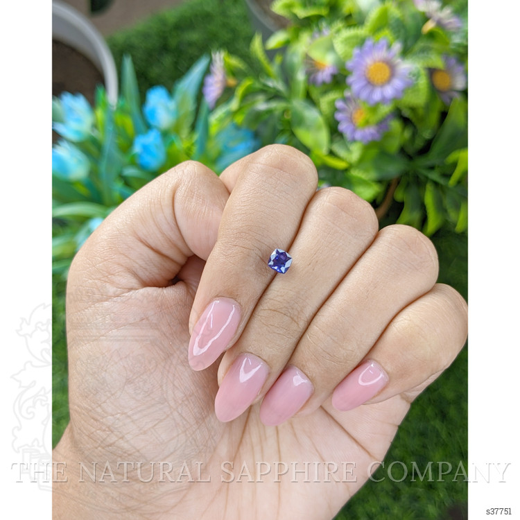0.83 Ct. Color Change Sapphire from Tanzania