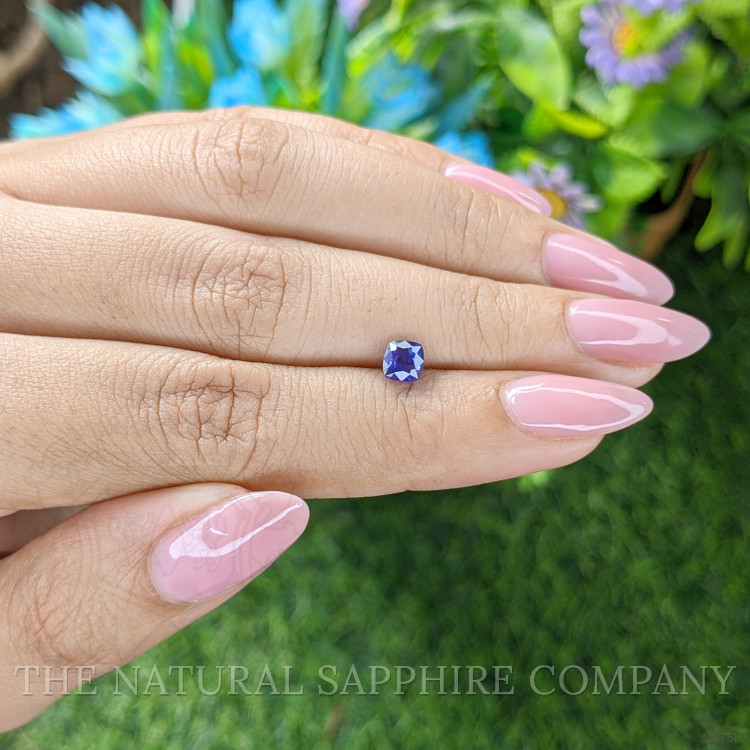 0.83 Ct. Color Change Sapphire from Tanzania