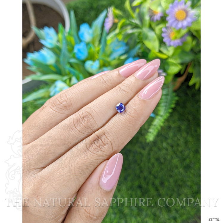 0.83 Ct. Color Change Sapphire from Tanzania