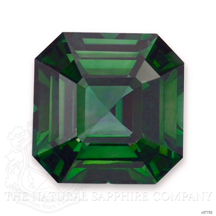 9.55 Ct. Green Sapphire from Madagascar