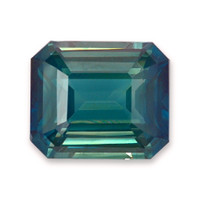 9.84 Ct. Bluish Green Sapphire from Madagascar Video