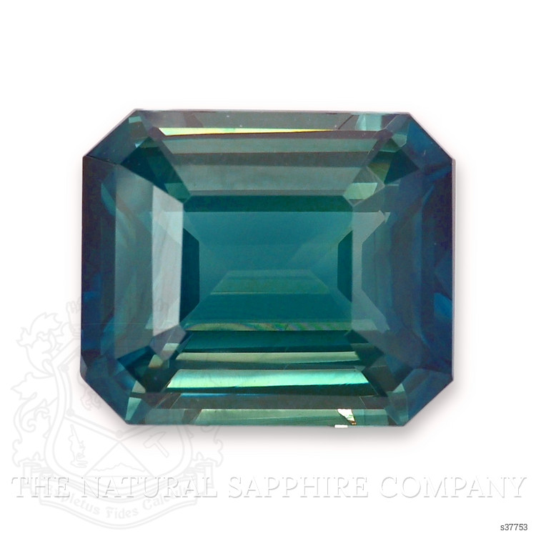 9.84 Ct. Bluish Green Sapphire from Madagascar