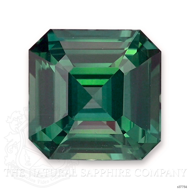 3.08 Ct. Green Sapphire from Madagascar
