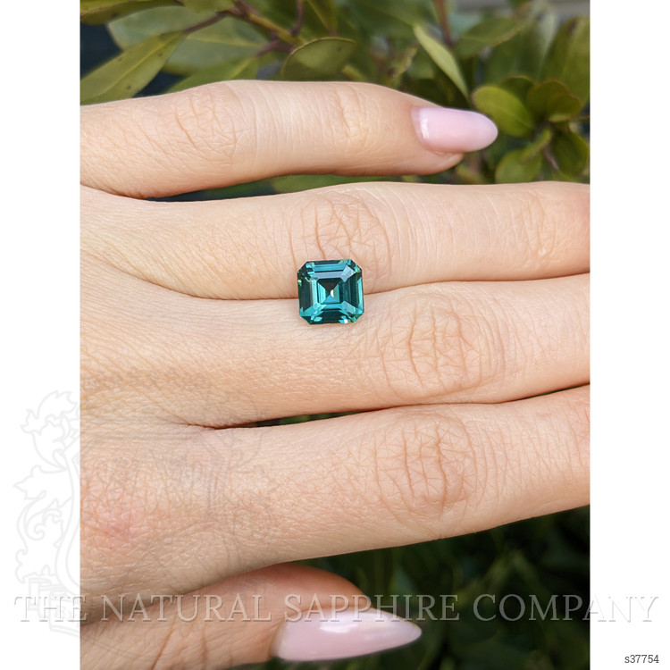 3.08 Ct. Green Sapphire from Madagascar